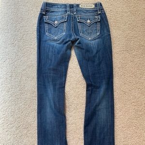 Rock revival skinny jeans